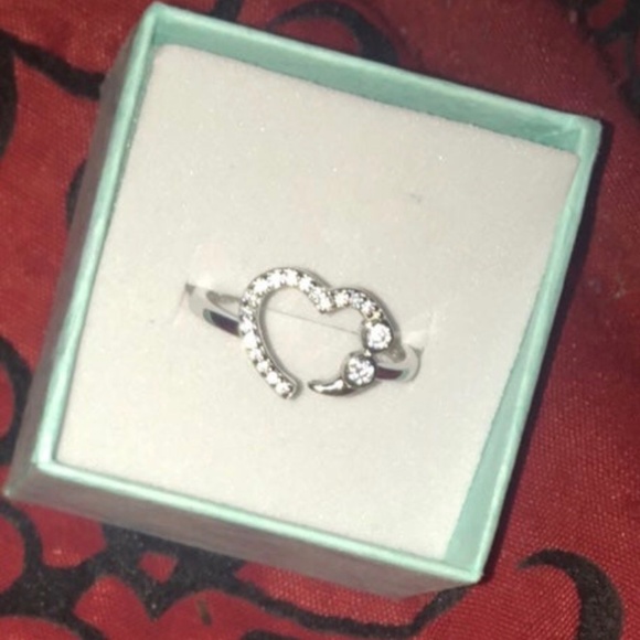 HEART semicolon RING - Picture 3 of 3